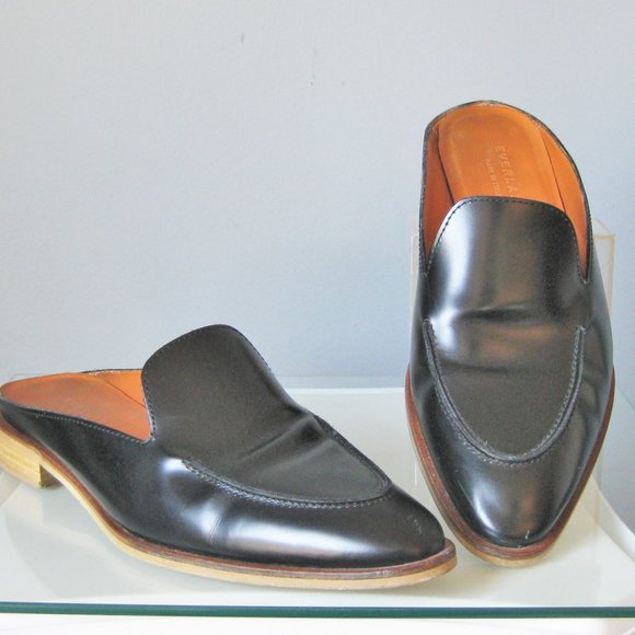 Everlane Shoes - Everlane Modern Loafer Mules Italian Size 8